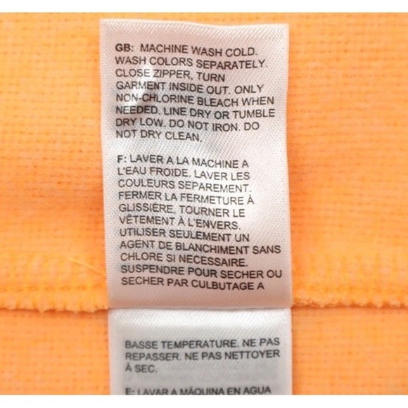 The North Face Women's Pullover Hoodie Sweatshirt Peach Berry Size Large - Picture 7 of 7